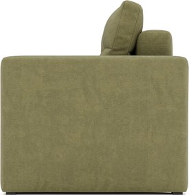 Canapea lemn masiv extensibilă Justin 172×98 cm