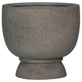 Ghiveci de flori Jola, diorit gri - Ghivece de ceramică