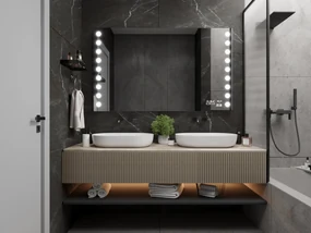 Oglindă LED cu iluminare M14 premium
