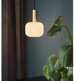 Lustră pe cablu Markslöjd 108123 SOBER 1xE14/40W/230V alamă