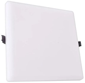 LED Lampă încastrată LED/15W/230V