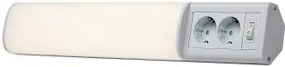 Corp aplicat baie/bucatarie led 10W cu prize BATH 78064 Rabalux