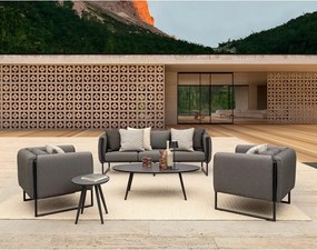 Corp de iluminat pentru exterior LED de masă cu USB ø 12 cm Etna – Bizzotto