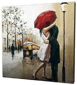 Tablou pe pânză Paris, 45 x 45 cm