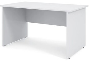 Masă Impress 130 x 60 cm, alb