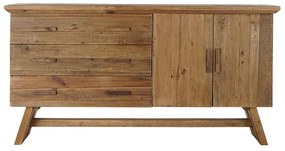 Comoda Nordic din lemn 180x45x90 cm