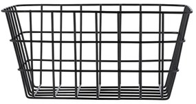 Coș depozitare Wenko Viana, negru