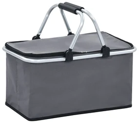 Geanta frigorifica pliabila gri VALISE