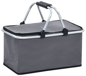 Geanta frigorifica pliabila gri VALISE