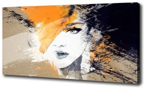 Tablou canvas Portret de femeie