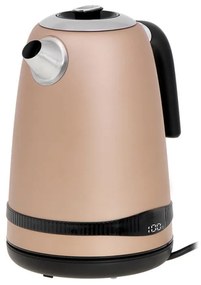 Ceainic electric cu mentenanta termica Adler, 1,7 L, 2200W, Setare 40-100°C, Auriu