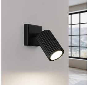 Spot de perete Brilagi CRESTO 1xGU10/10W/230V negru