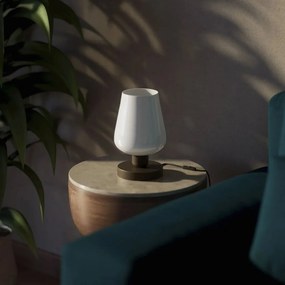 Veioza design italian din alama si sticla Talis