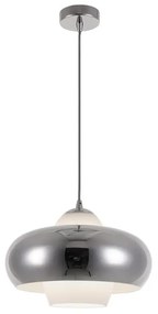 Lustra / Pendul design modern Ã32cm Valten crom ZZ AZ3167