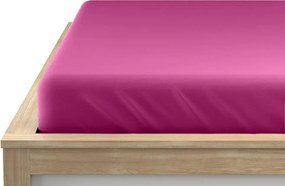 Cearsaf jersey purpurove 90 x 200 cm