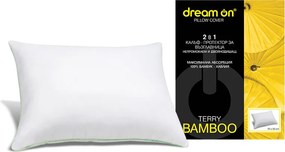 Protecție pernă Dream On, Protecție pentru pernă Terry Bamboo, 50x70