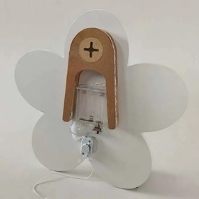 SENTOP | Lampă de perete pentru copii cu formă de floare, lumină de noapte LED | KVID