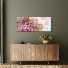 Tablou - Bujori (120x50 cm)