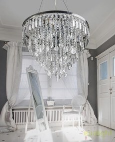 Lustra moderna 2 in 1 design elegant KALABRIA