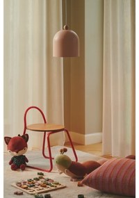 Lustră pe cablu Nordlux GASTON 1xE27/40W/230V roz/alb