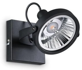 Aplica/ Plafoniera design modern GLIM PL1 NERO 200231