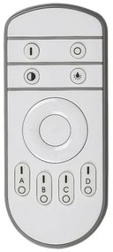 Rabalux 6299 - Candelabru LED OTHELLO 36W/230V cu telecomandă, dimabil