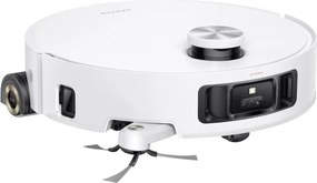 Aspirator robot Dreame Aqua10 Roller RLH31CE-WH, 30.000 Pa, 3,5/4 L, Camere AI, Iluminare LED, Control vocal, Spalare cu apa calda, Alb