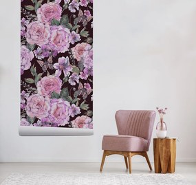 Fototapet Un buchet de trandafiri roz