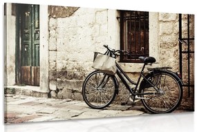 Tablou bicicleta retro