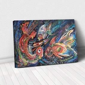 Tablou Canvas - The Sea Trio 70 x 110 cm
