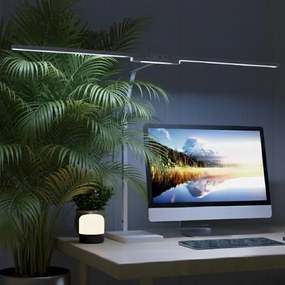 Brilagi-LED VARIO Lampă de masă tactilă cu dimmer LED/24W/230V 3000-6500K albă