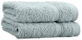 Prosoape verde prăfuit 2 buc. din bumbac din frotir 30x30 cm Zero Twist – Catherine Lansfield