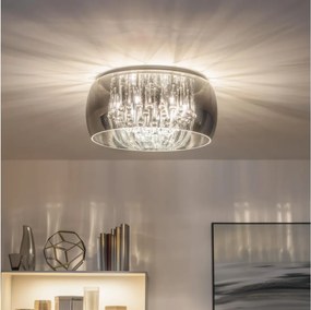 Brilagi - Plafonieră LED cu cristale JEWEL 6xG9/40W/230V