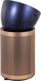 Purificator de aer Dyson Purificator Big+Quiet Formaldehidа BP04, 95 m², SMART, 10 viteze, Control vocal, HEPA H13, Filtrare 360, Auriu/Albastru