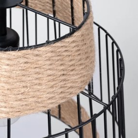 Lustră pe cablu Sollux SL.1253 BRILO 1xE27/15W/230V