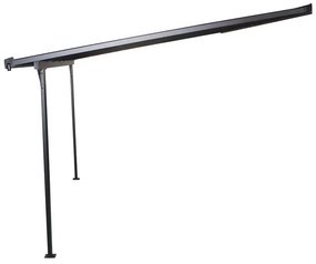 Pergolă de grădină din aluminiu BRUCE F, 436 x 305 cm