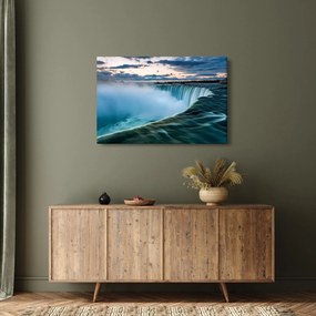 Tablou cu cascadele (90x60 cm)