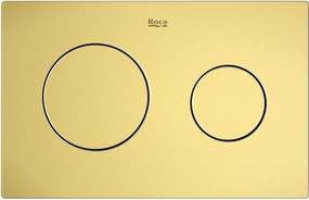 Roca PL buton de spălare pentru WC auriu A8901890VA