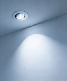 Eglo 902286 - Set 3x spoturi LED RGBW dimmabile încastrate SALICETO-Z, 4,7 W, 230 V, alb