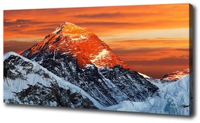Tablou pe pânză canvas Summit-ul everest