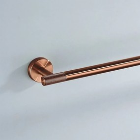 Cuier de baie 6603 Modern Brush Copper