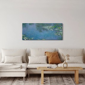 Tablou - Claude Monet, Water Lilies, reproducere (120x50 cm)