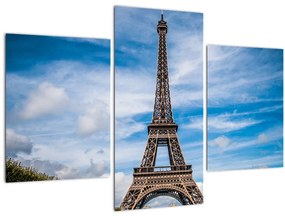 Tablou - Turnul Eiffel (90x60 cm)