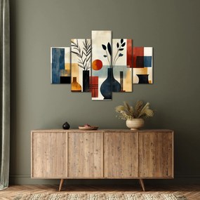 Tablou - Vaze cubiste (150x105 cm)