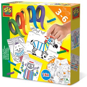 Set creativ - Invat sa lipesc