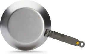 De Buyer 5610.20 - Tigaie MINERAL B 20 cm din oțel