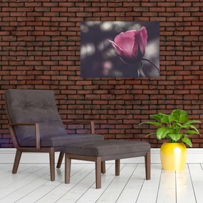 Tablou - Detaliu florii de trandafir (70x50 cm)