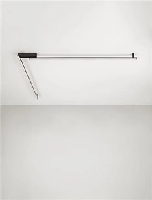 Plafoniera LED directionabila BRIANA negru