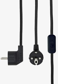 Lampă de masă din iută împletită manual, D38×H39 cm, „Raja"