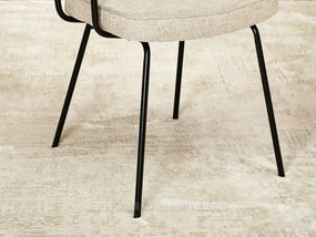 Scaun Cleo (stejar + negru). 1110976